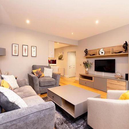 דירות Joivy Splendid Flat Near Edinburgh Castle מראה חיצוני תמונה