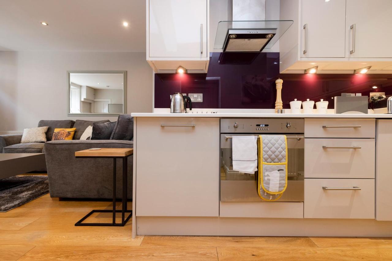 דירות Joivy Splendid Flat Near Edinburgh Castle מראה חיצוני תמונה