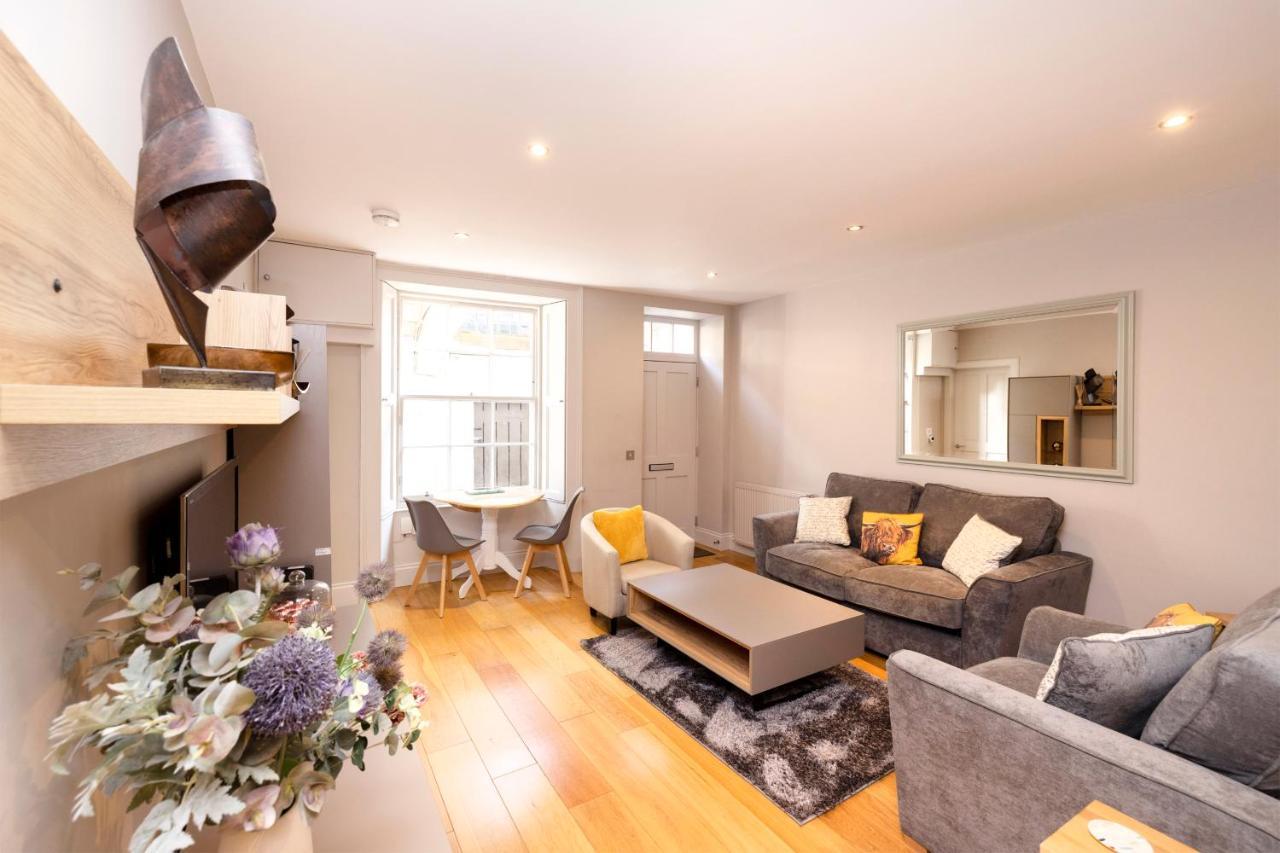 דירות Joivy Splendid Flat Near Edinburgh Castle מראה חיצוני תמונה