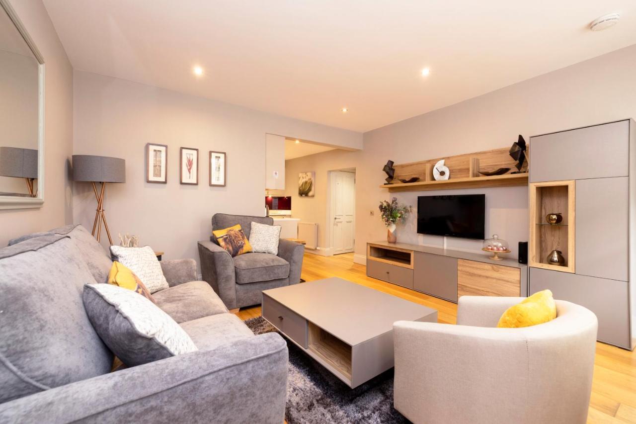 דירות Joivy Splendid Flat Near Edinburgh Castle מראה חיצוני תמונה