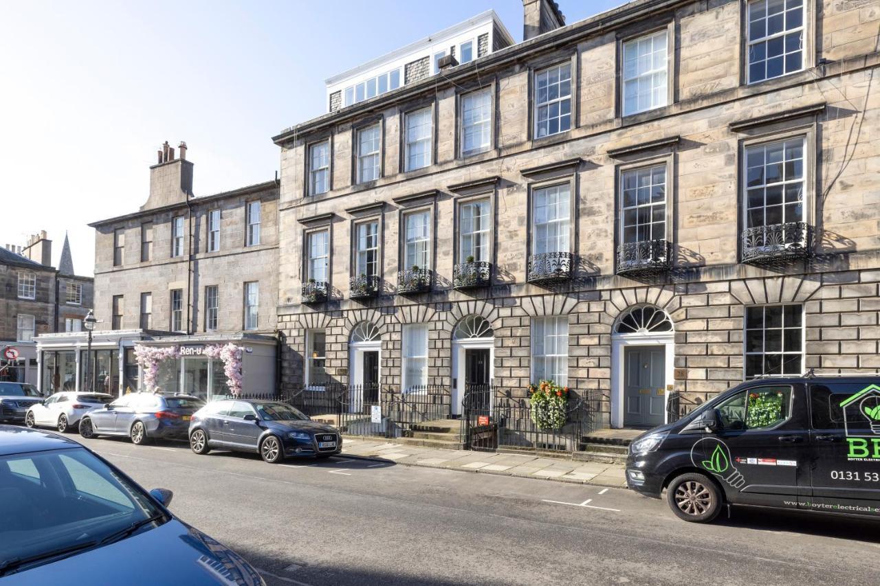 דירות Joivy Splendid Flat Near Edinburgh Castle מראה חיצוני תמונה