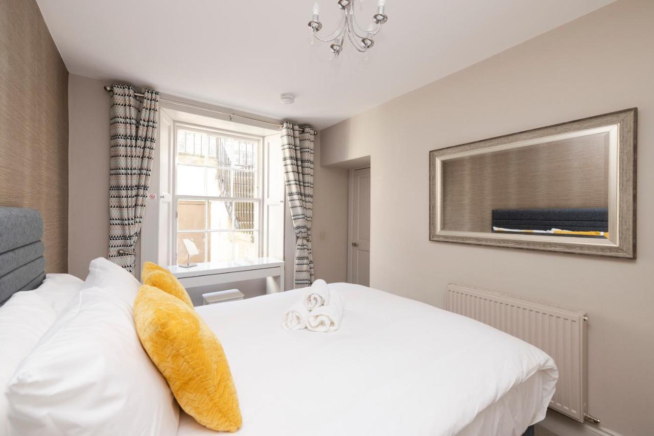 דירות Joivy Splendid Flat Near Edinburgh Castle מראה חיצוני תמונה