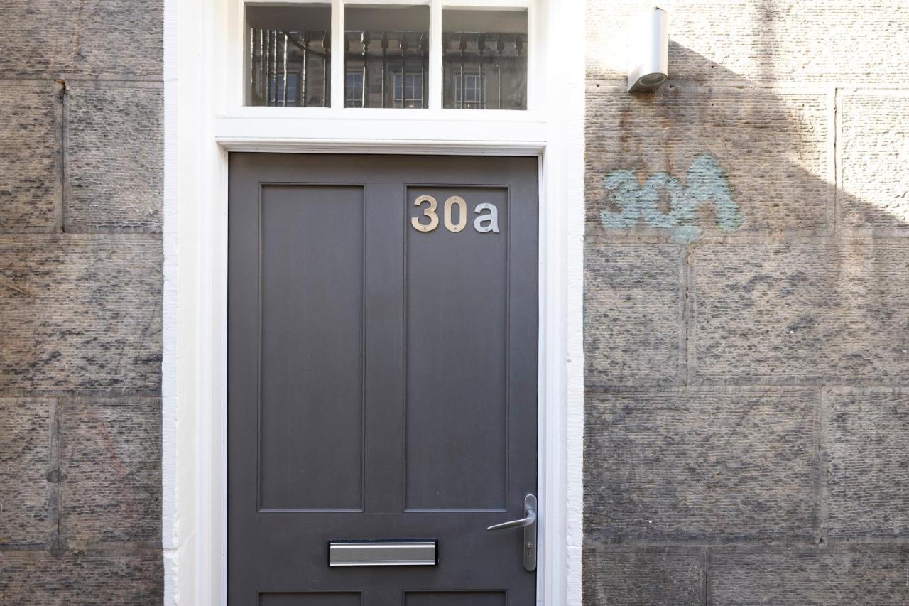 דירות Joivy Splendid Flat Near Edinburgh Castle מראה חיצוני תמונה
