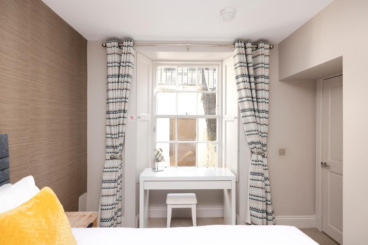 דירות Joivy Splendid Flat Near Edinburgh Castle מראה חיצוני תמונה