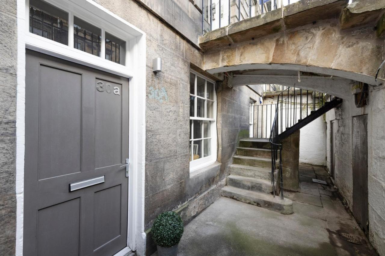 דירות Joivy Splendid Flat Near Edinburgh Castle מראה חיצוני תמונה